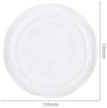 Палитра для смешивания красок Deli 68305 круглая D135мм