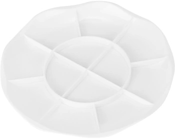 Палитра для смешивания красок Deli 68305 круглая D135мм