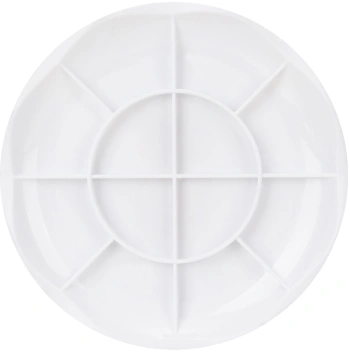 Палитра для смешивания красок Deli 68305 круглая D135мм