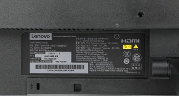 Монитор Lenovo 23.8