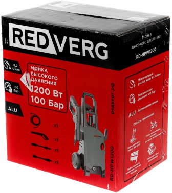 Минимойка RedVerg RD-HPW1200