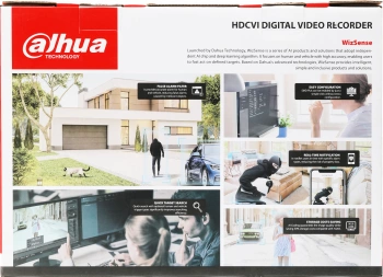 Видеорегистратор Dahua  DH-XVR5104C-4KL-I3
