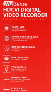 Видеорегистратор Dahua  DH-XVR5104C-4KL-I3