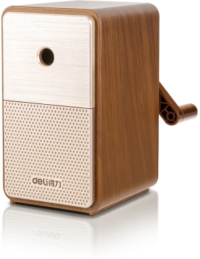 Точилка для карандашей механическая Deli  71160Brown