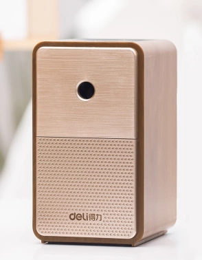 Точилка для карандашей механическая Deli  71160Brown