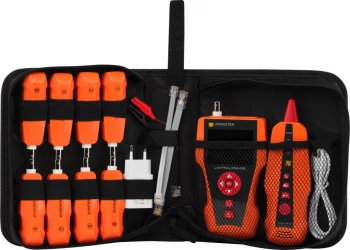 Тестер кабельный Lanmaster  LAN-PRO-L/TPK-POE-8R