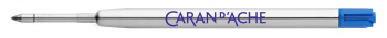 Стержень роллер Carandache (8462.160) F 0.6мм синие чернила для ручек роллеров 849