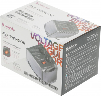 Стабилизатор напряжения Defender AVR Typhoon 600