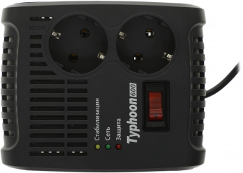 Стабилизатор напряжения Defender AVR Typhoon 600