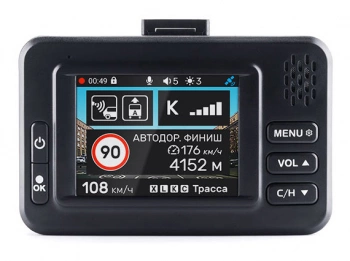 Видеорегистратор с радар-детектором Incar  SDR-40 Tibet