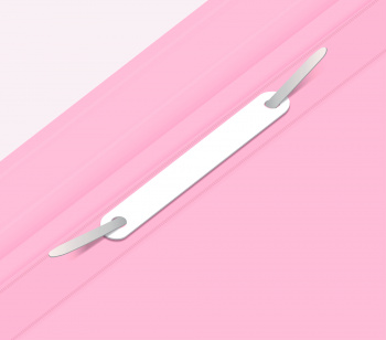 Папка-скоросшиватель Бюрократ Pastel -PSLPAST/PINK A4 прозрач.верх.лист пластик розовый 0.14/0.18