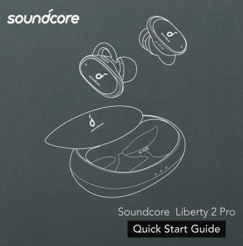 Гарнитура внутриканальные Anker Soundcore Liberty 2 Pro