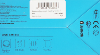 Гарнитура мониторные Anker Soundcore Life Tune