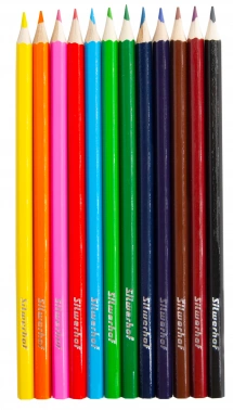 Карандаши цв. Silwerhof  Веселые друзья