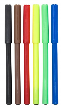 Фломастеры Silwerhof  Веселые друзья