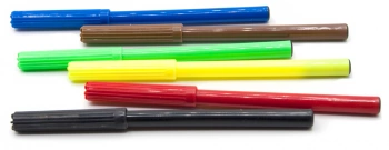 Фломастеры Silwerhof  Веселые друзья