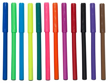 Фломастеры Silwerhof  Веселые друзья