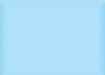 Конверт на кнопке Бюрократ Pastel -PKPAST/BLUE A4 пластик 0.18мм голубой