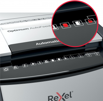 Шредер Rexel Optimum AutoFeed 45X