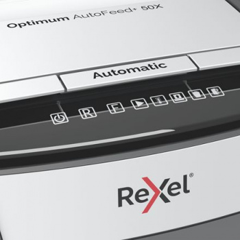 Шредер Rexel Optimum AutoFeed 50X