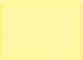 Конверт на кнопке Бюрократ Pastel -PKPAST/YEL A4 пластик 0.18мм желтый