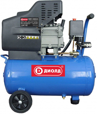 Компрессор поршневой Диолд КМП-1600/24