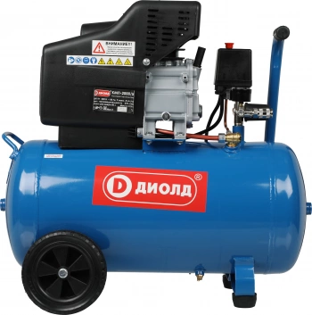 Компрессор поршневой Диолд КМП-2000/50