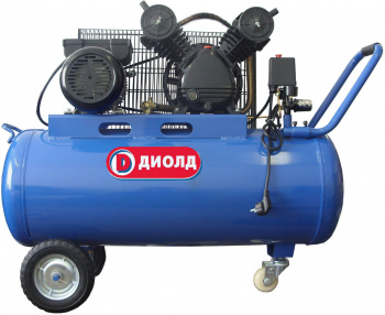 Компрессор поршневой Диолд КМР-2300/100