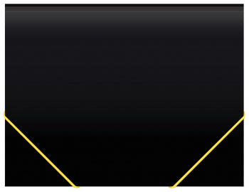 Портфель Бюрократ Black Opal BLPP13 13 отдел. A4 пластик 0.7мм черный/ассорти