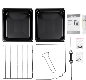 Духовой шкаф Электрический Krona Sonata 45