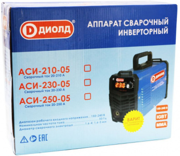 Сварочный аппарат Диолд АСИ-210-05