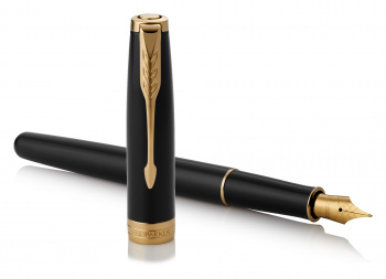 Ручка перьев. Parker Sonnet Core F539