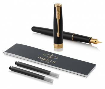 Ручка перьев. Parker Sonnet Core F539