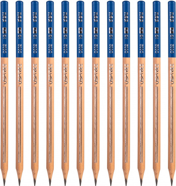 Карандаш ч/г Deli  EC002-HB