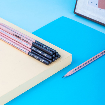 Карандаш ч/г Deli  EC002-HB