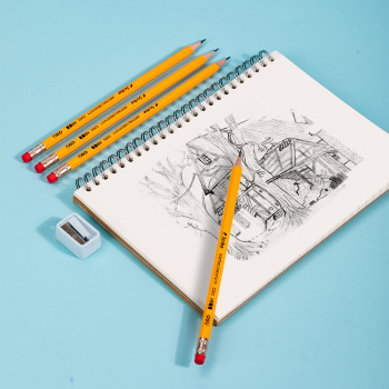 Карандаш ч/г Deli  EC003-HB