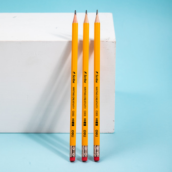 Карандаш ч/г Deli  EC003-HB