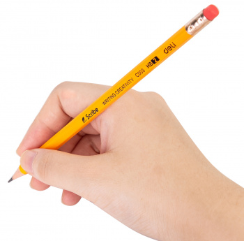 Карандаш ч/г Deli  EC003-HB