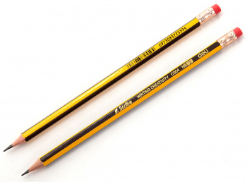 Карандаш ч/г Deli  EC004-HB