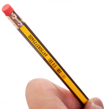 Карандаш ч/г Deli  EC004-2B