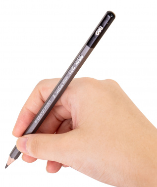 Карандаш ч/г Deli  EC005-2B