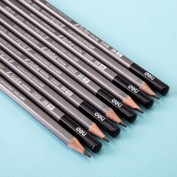 Карандаш ч/г Deli  EC005-2B