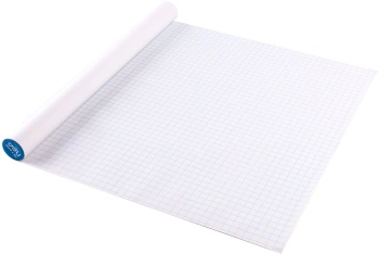 Пленка Deli EH831 Uspire для книги с липк.сл. ПП гладкая прозр. 500х3000