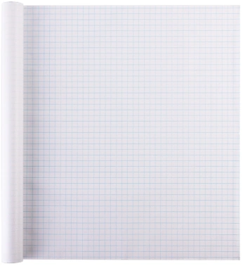 Пленка Deli EH831 Uspire для книги с липк.сл. ПП гладкая прозр. 500х3000