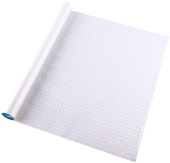 Пленка Deli EH831 Uspire для книги с липк.сл. ПП гладкая прозр. 500х3000