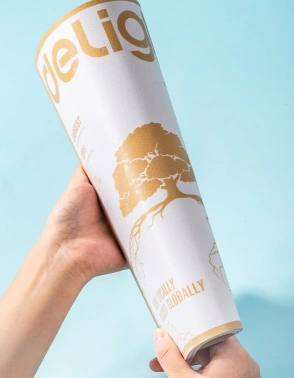 Пленка Deli EH831 Uspire для книги с липк.сл. ПП гладкая прозр. 500х3000