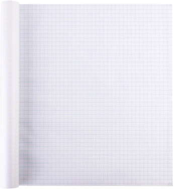 Пленка Deli EH832 Uspire для книги с липк.сл. ПП гладкая прозр. 500х5000