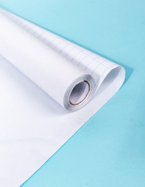 Пленка Deli EH832 Uspire для книги с липк.сл. ПП гладкая прозр. 500х5000