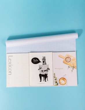 Пленка Deli EH832 Uspire для книги с липк.сл. ПП гладкая прозр. 500х5000