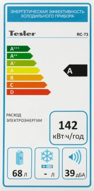 Холодильник Tesler RC-73